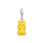 Thomas Sabo Sárga Haribo gumi maci charm 2183-017-4