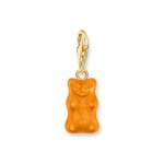 Thomas Sabo Narancssárga Haribo gumi maci charm 2186-413-8