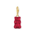 Thomas Sabo Piros Haribo gumi maci charm 2190-413-10