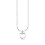 Thomas Sabo Ezüst szív medál nyakláncon KE2234-001-21-L45v