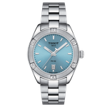 Tissot PR 100 Lady Sport Chic világoskék női óra T1019101135100