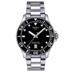 Tissot Seastar 1000 quartz fekete számlapos karóra T1204101105100