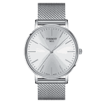 Tissot Everytime ezüst színű férfi óra T1434101101100