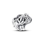 Pandora ékszer Áttört elefánt ezüst charm 793345C01