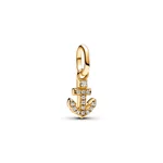 Pandora ékszer ME horgony shine mini függő charm 763369C01