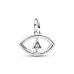 Pandora ékszer ME gonosz szem függő ezüst charm 793372C01