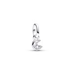 Pandora ékszer ME szikrázó hold ezüst mini függő charm 793364C01