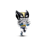 Pandora ékszer Marvel Rozsomák ezüst charm 793359C01