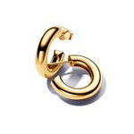 Pandora ékszer Shine nyitott karika fülbevaló 263266C00