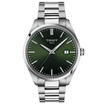 Tissot PR 100 zöld számlapos quartz férfi karóra T1504101109100