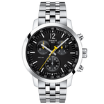 Tissot PRC 200 fekete számlapos chronograph férfi karóra T1144171105700