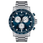 Tissot Supersport chrono kék számlapos férfi karóra T1256171104100