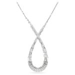 Swarovski Hyperbola ezüst színű végtelen nyaklánc 5679438