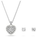 Swarovski Hyperbola ezüst színű ékszer szett 5684383