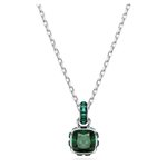 Swarovski Május zöld köves nyaklánc 5651793