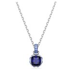 Swarovski Szeptember királykék köves nyaklánc 5651790