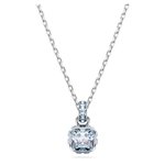 Swarovski  Március világoskék köves nyaklánc 5651794