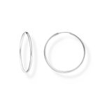 Thomas Sabo Ezüst közepes karika fülbevaló CR728-001-21