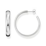 Thomas Sabo Ezüst vastag közepes karika fülbevaló CR640-001-21
