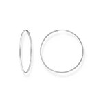 Thomas Sabo Ezüst nagy karika fülbevaló CR729-001-21