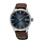 Seiko Presage Cocktail Time Midnight Blue Moon férfi karóra SRPK15J1
