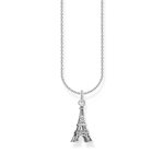 Thomas Sabo Ezüst nyaklánc Eiffel-toronnyal KE2236-643-14-L45V