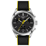 Tissot PR 100 'Tour de France' fekete chronograph férfi karóra T1504171105100