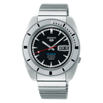 Seiko 5 Sports SKX Pepper Black 1968 Recreation Limited Edition SRPL05K1