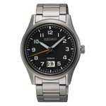 Seiko Neo Sport Big Date fekete számlapos férfi karóra SUR569P1