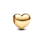 Pandora ékszer Be love gravírozható shine szív charm 763439C00