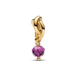 Pandora ékszer Lila örökkévalóság kör shine charm 763462C02