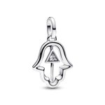 Pandora ékszer ME Hamza keze ezüst függő charm 793411C01