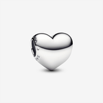 Pandora ékszer Be love gravírozható szív ezüst charm 793439C00