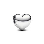 Pandora ékszer Be love gravírozható szív ezüst charm 793439C00