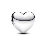 Pandora ékszer Be love gravírozható nagy szív ezüst charm 793440C00