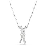 Swarovski Hyperbola ezüst színű nyaklánc 5689723
