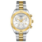 Tissot PR 100 Sport Chic női bicolor chronograph karóra T1019172203100