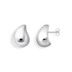Thomas Sabo Organikus csepp formájú ezüst fülbevaló H2299-001-21