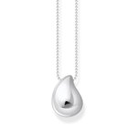 Thomas Sabo Ezüst nyaklánc organikus csepp medállal KE2281-001-21-L45v