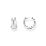 Thomas Sabo Trapéz alakú vastag ezüst karika fülbevaló CR740-001-21