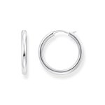 Thomas Sabo Klasszikus nagy széles karika ezüst fülbevaló CR745-001-21