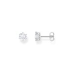 Thomas Sabo  Bedugós ezüst fülbevaló áttetsző brill csiszolású cirkóniával H2301-051-14
