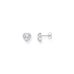 Thomas Sabo Bedugós fénylő szív ezüst fülbevaló H2305-051-14