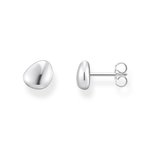 Thomas Sabo Organikus formájú bedugós ezüst fülbevaló H2307-001-21