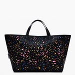 Desigual Blackwell cahuil fekete és színes táska 24WAXP90