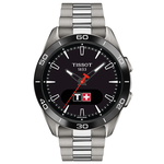 Tissot T-Touch Connect Sport titánium titán fémszíjas solar hybrid okosóra T1534204405100