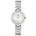 Tissot Flamingo gyémánt indexes gyöngyház női karóra T0942101111601