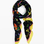Desigual Mixed flowers sárga sál 24WAWA11
