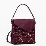 Desigual Blackwell Jersey bordó hátizsák 24WAKP29