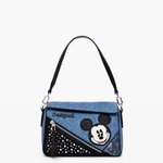 Desigual Mickey denim kék táska 24WAXP85